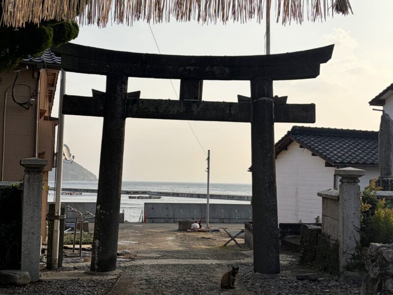福岡　相島の神社