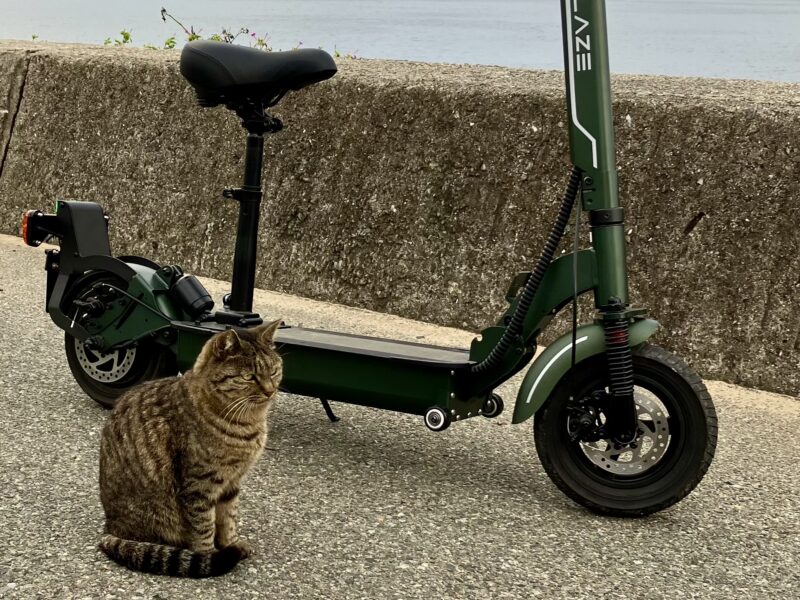 福岡　相島ではレンタルサイクルはもちろん、キックボードもレンタルできます。