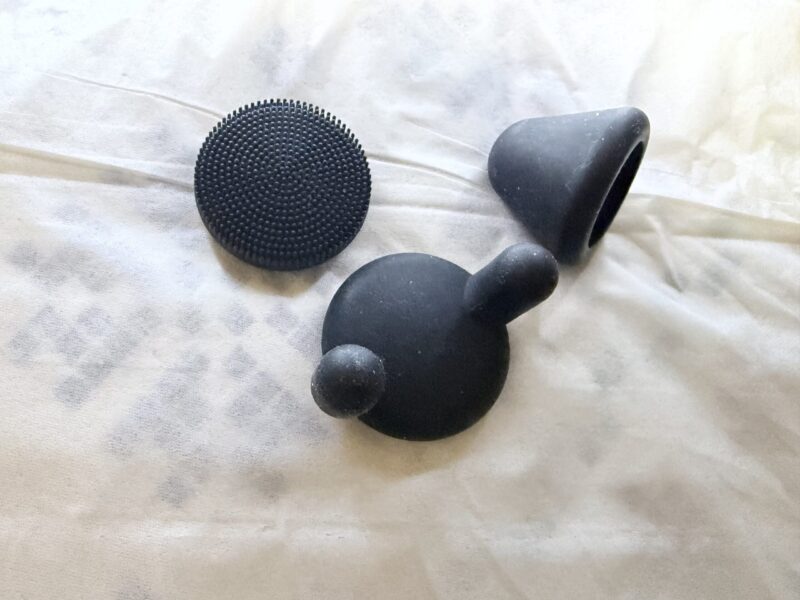 ドクターエアのアタッチメント。全身マッサージできるのでとても便利です。