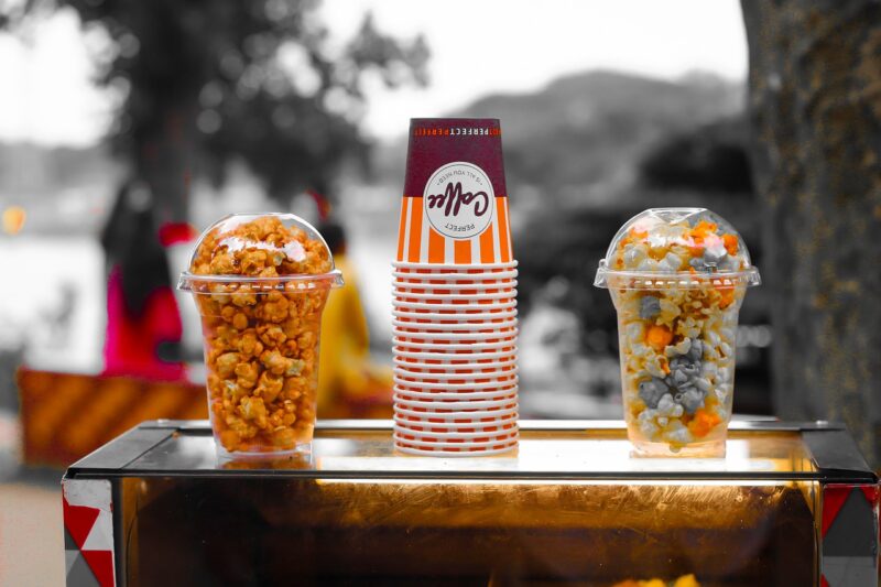 映画館で食べるポップコーンって、なんであんなに美味しいんでしょうね。