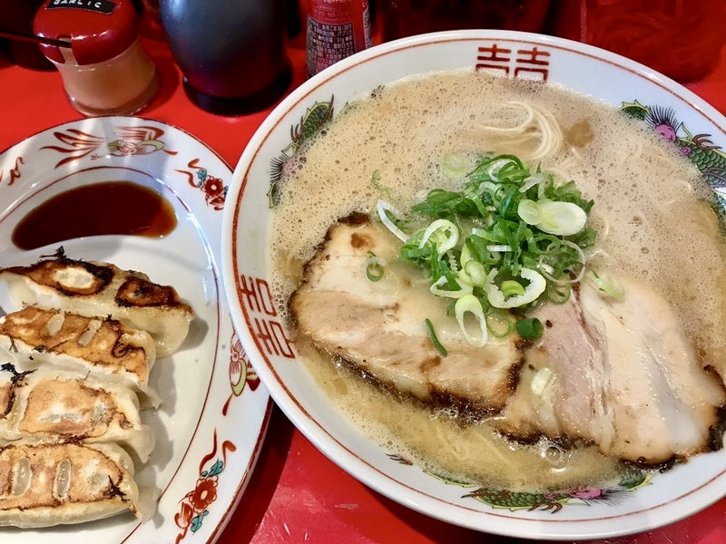 福岡博多大砲ラーメンのランチタイムはA〜Sセットまであります。