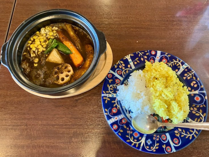 チキンジャングルカレー 50代ひとりご飯 筑後