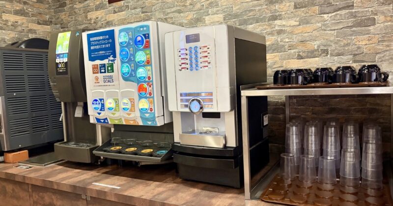 ジャンカラのドリンクバー