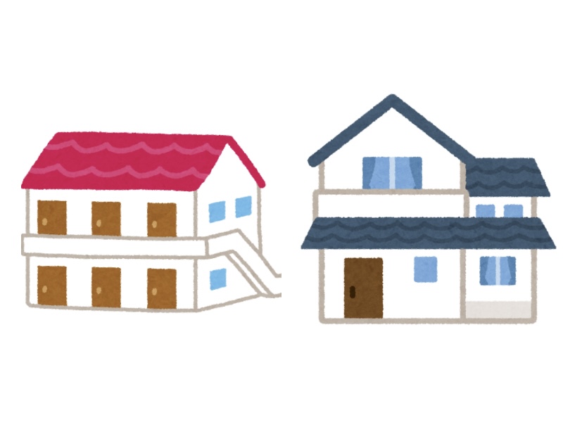 賃貸 vs 戸建て