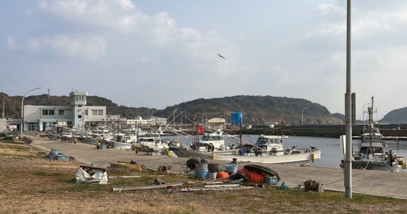 【福岡・相島】相島漁港付近
