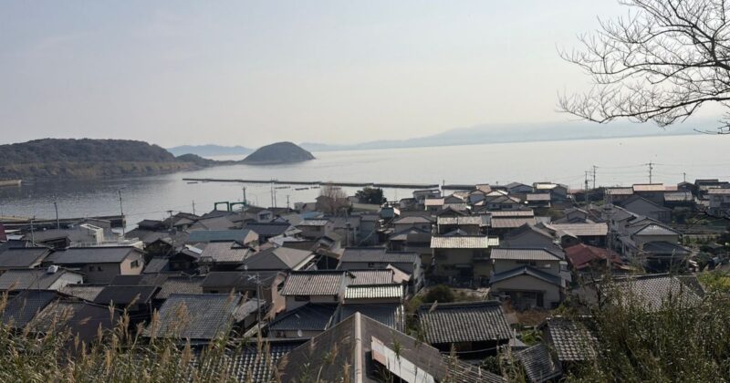 【福岡・相島】遠見番所跡方面からの風景　202604使用
