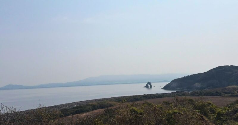 【福岡・相島】メガネ岩
