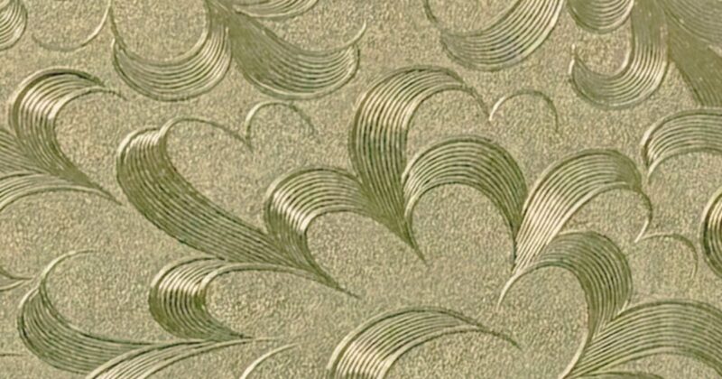 昭和型板ガラス「らんまん」