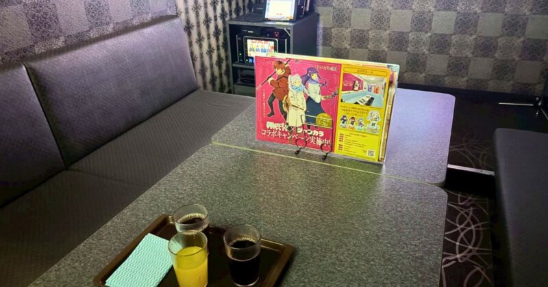 ジャンカラの店内　１