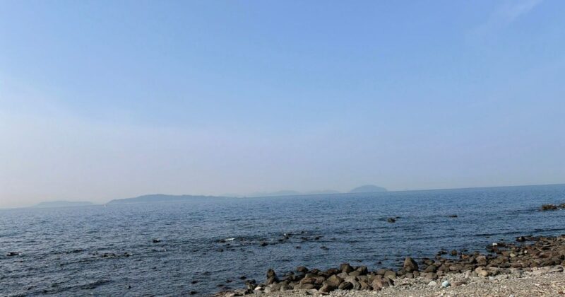 【福岡・相島】相島の海辺