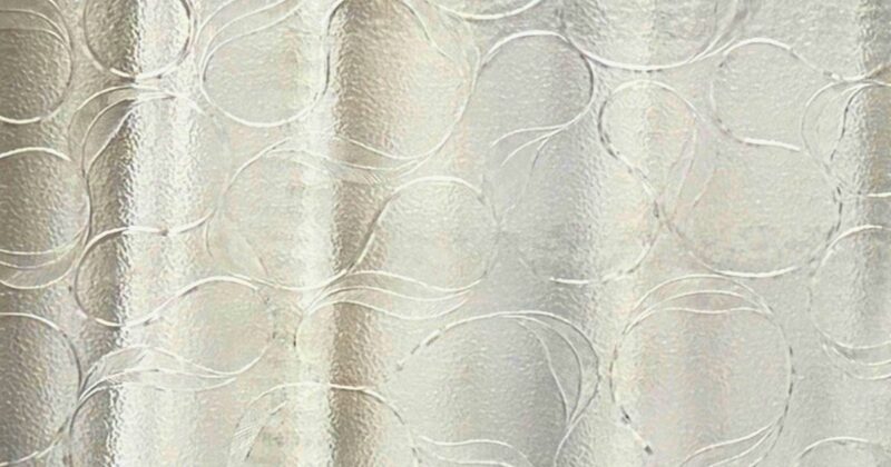 昭和型板ガラス「つた」202604使用