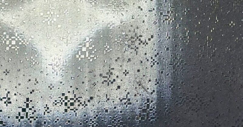 昭和型板ガラス「古都」