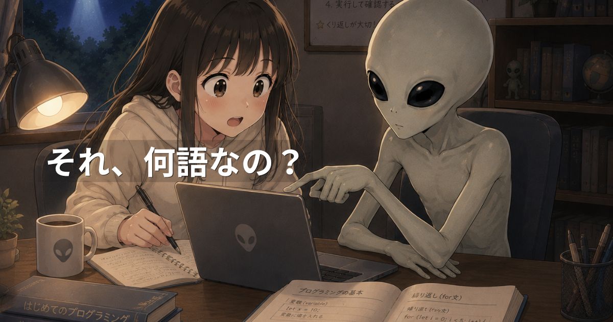 初めてじゃないのにHTMLのコードを見た時の私の頭の中