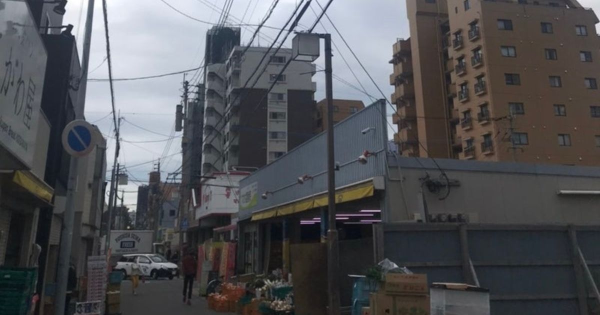 【福岡市博多区美野島】美野島商店街