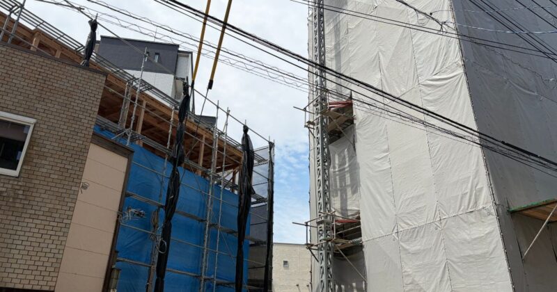 【福岡・美野島】解体工事中　2026年撮影