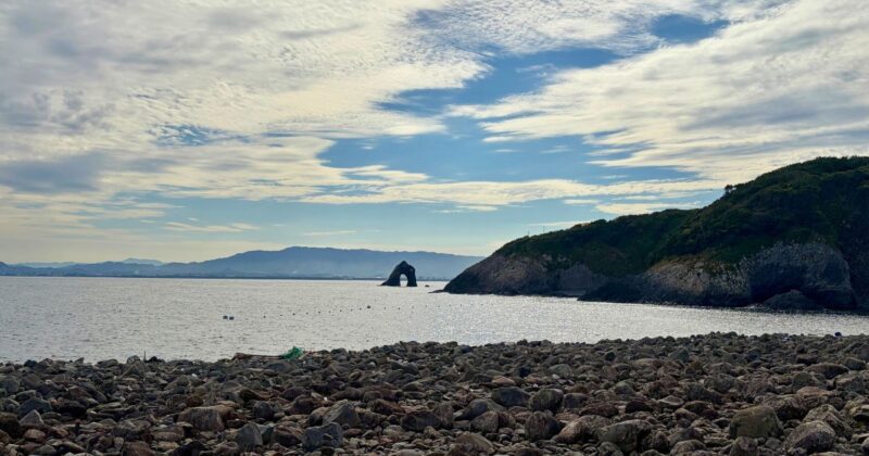 相島 積石塚群