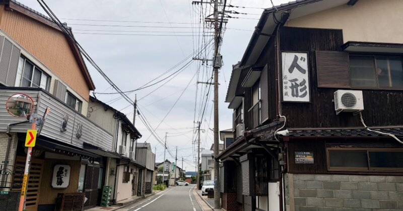 津屋崎千軒の街並み1